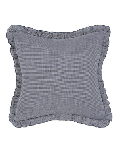 Lucy Cushion 48cmx48cm in Navy