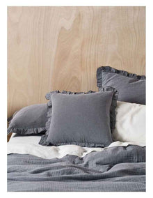 Lucy Cushion 48cmx48cm in Navy