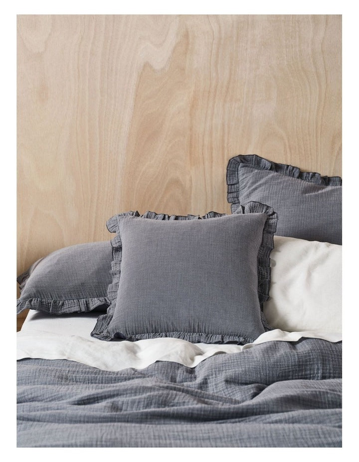 Lucy Cushion 48cmx48cm in Navy