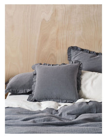 Lucy Cushion 48cmx48cm in Navy