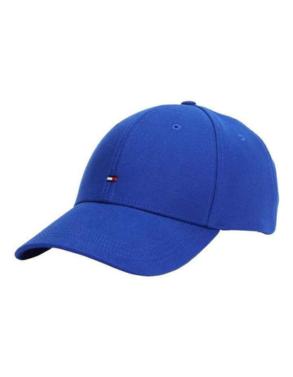 Flag Cotton Cap in Blue