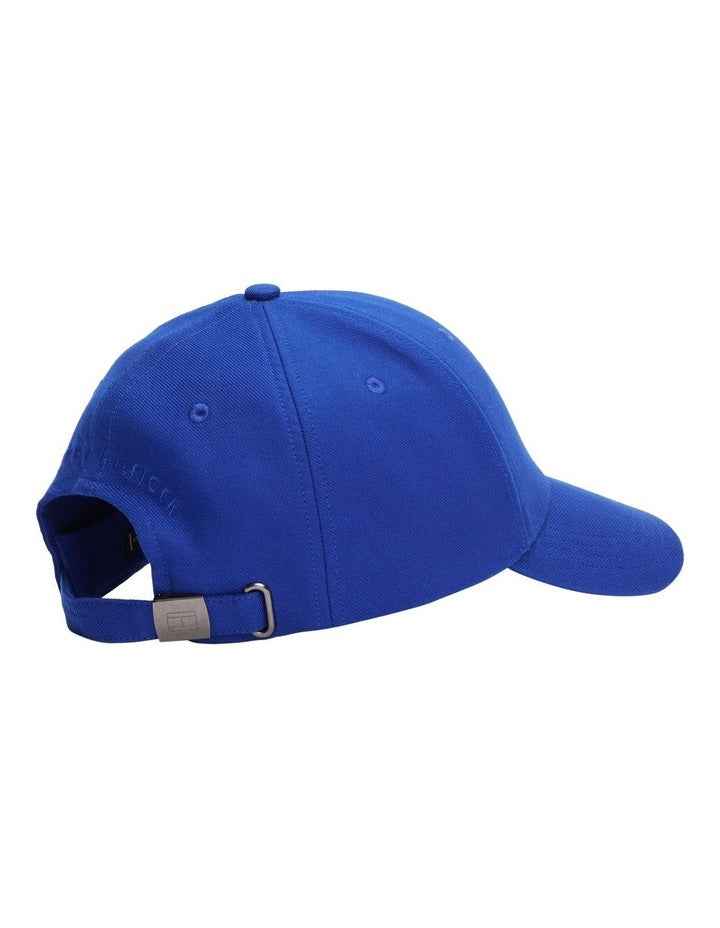 Flag Cotton Cap in Blue
