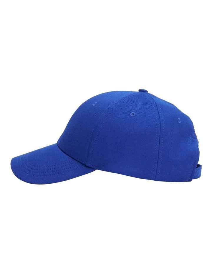 Flag Cotton Cap in Blue