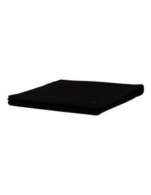 Flag Pima Cotton Cashmere Scarf in Black