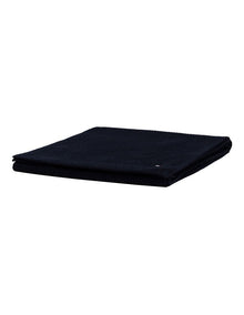 Flag Pima Cotton Cashmere Scarf in Navy