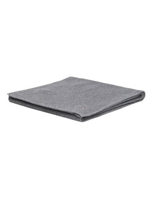 Flag Pima Cotton Cashmere Scarf in Grey