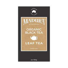 MADURA ORGANIC BLACK TEA LEAF 150G