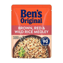 Brown Red And Wild Medley Rice Pouch