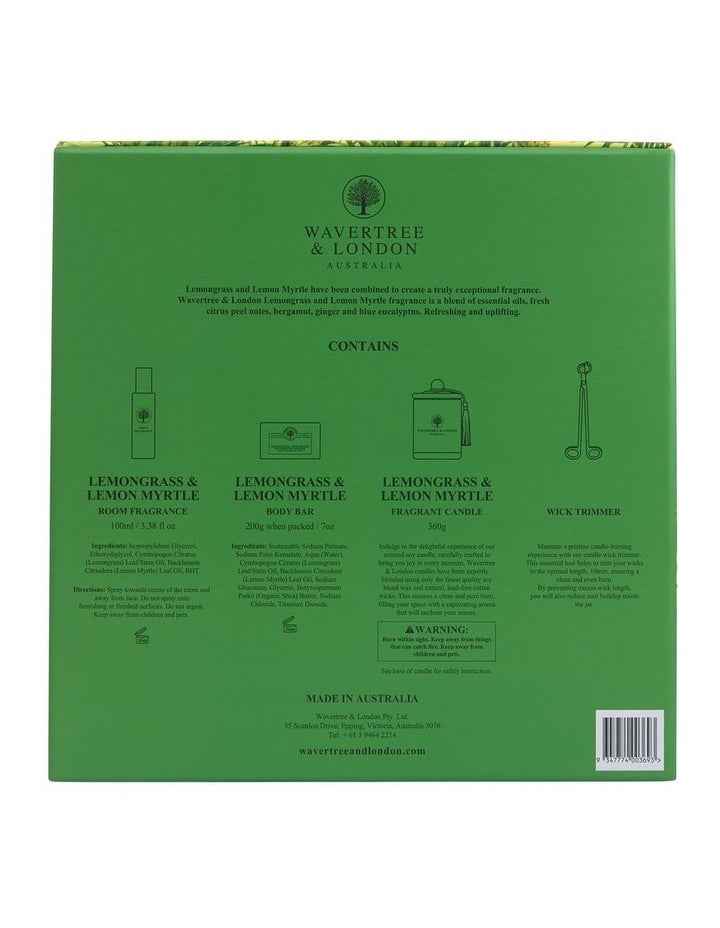 Lemongrass and Lemon Myrtle Gift Box