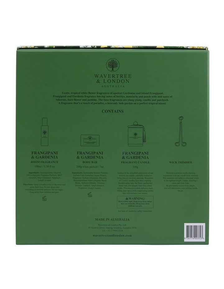 Frangipani And Gardenia Frangrance