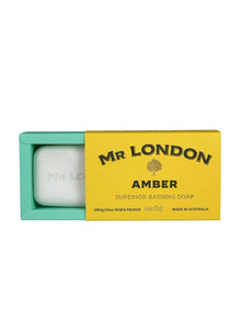 Amber Soap