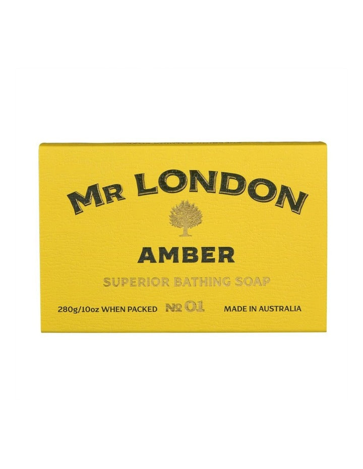Amber Soap