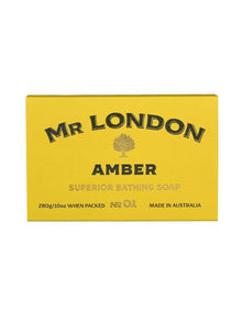 Amber Soap