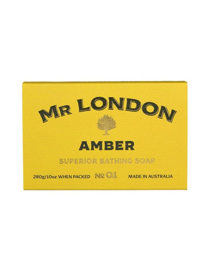 Amber Soap