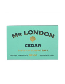 Cedar Soap
