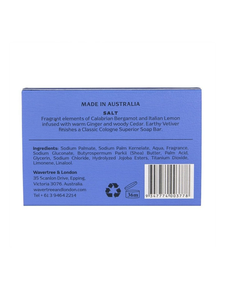 Salt Soap