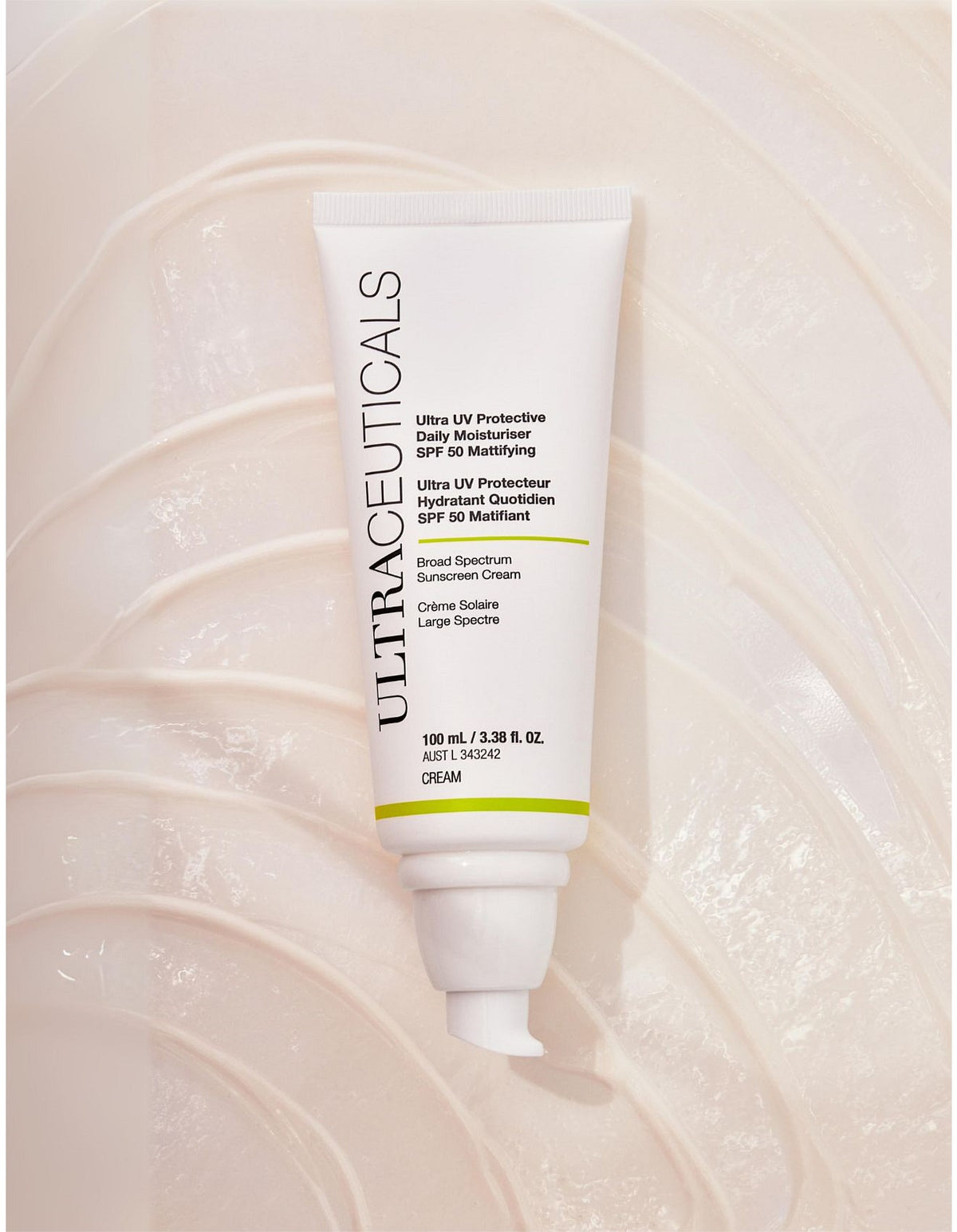 Ultra UV Protective Daily Moisturiser SPF50 Mattifying 100mL