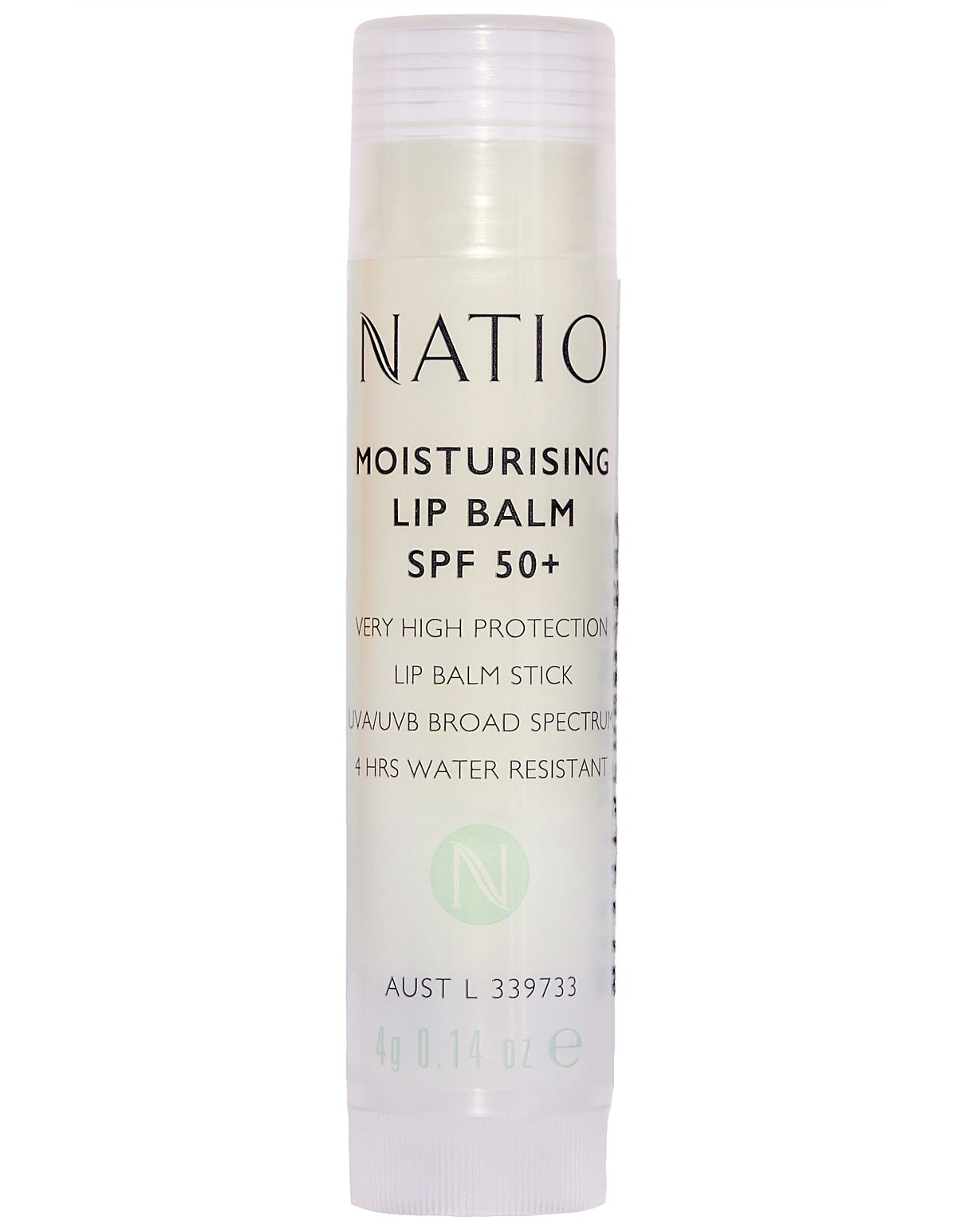 Natio Moisturising Lip Balm SPF 50+