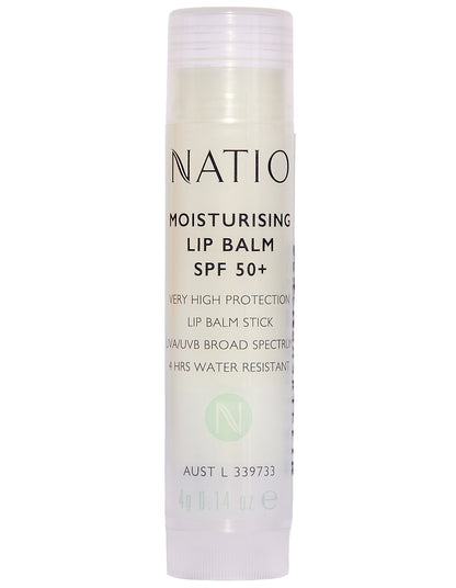 Natio Moisturising Lip Balm SPF 50+