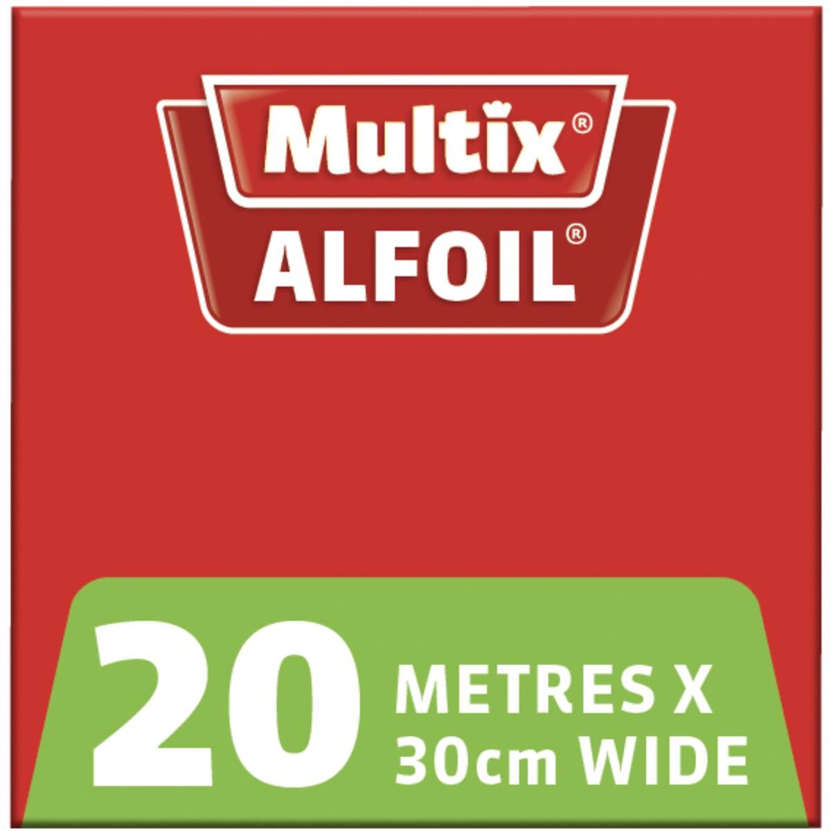 Multix Alfoil Non Stick 20 Metres Each