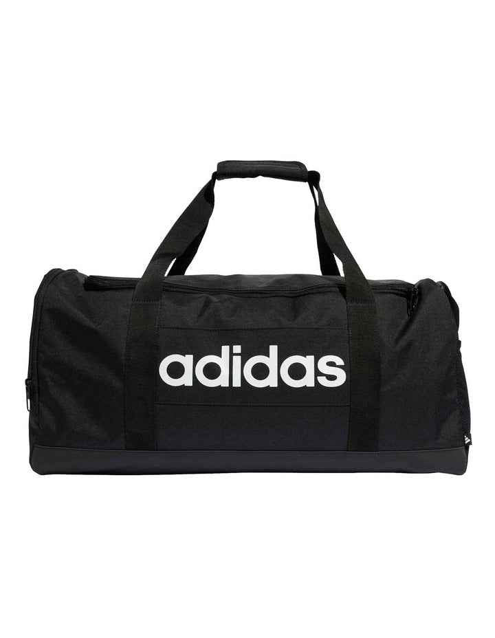 Linear Duffel Medium in Black/White