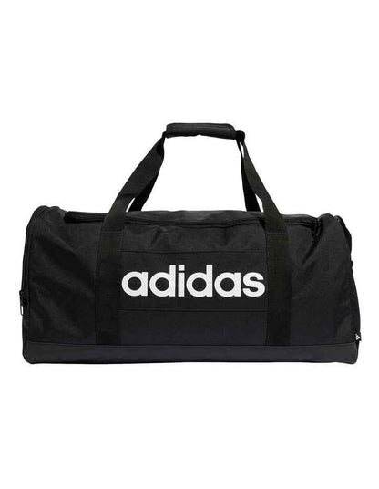 Linear Duffel Medium in Black/White