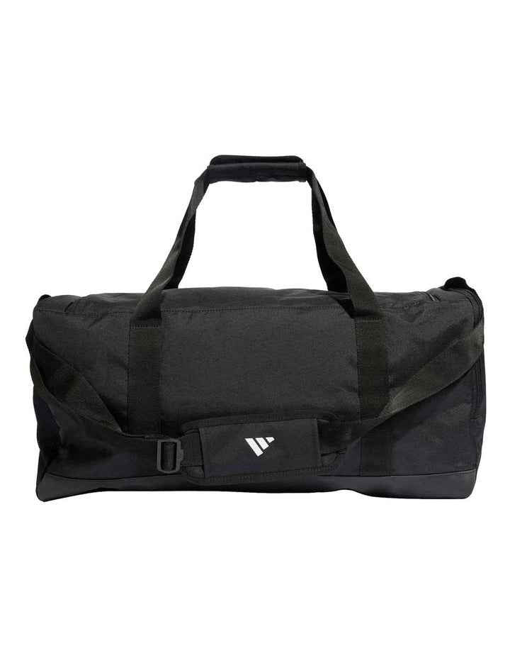 Linear Duffel Medium in Black/White