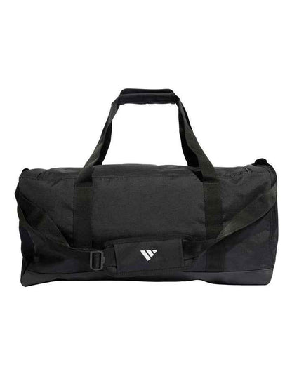 Linear Duffel Medium in Black/White