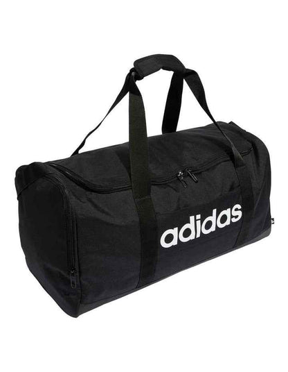 Linear Duffel Medium in Black/White
