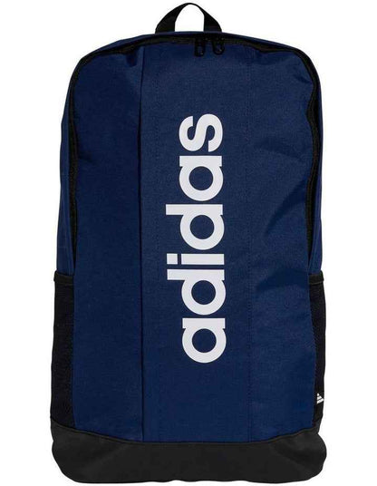Linear Backpack in Blue/White