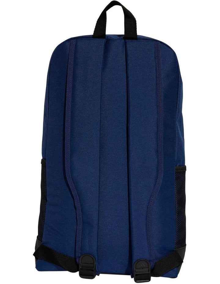 Linear Backpack in Blue/White