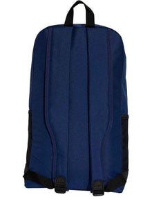 Linear Backpack in Blue/White