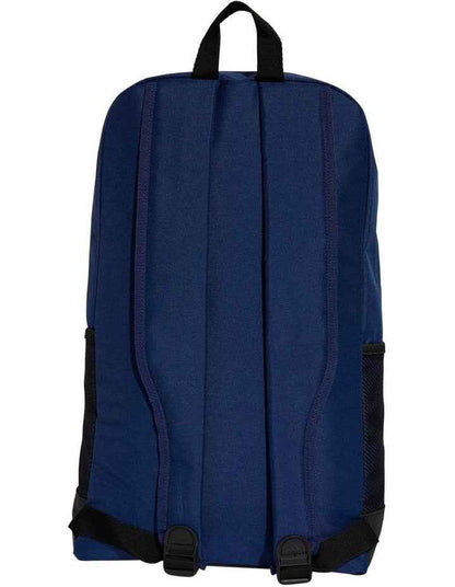 Linear Backpack in Blue/White