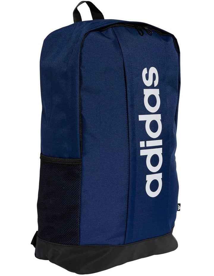Linear Backpack in Blue/White