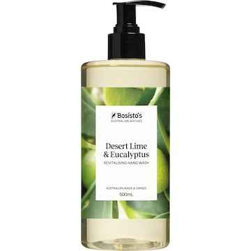 Bosisto's Desert Lime & Eucalyptus Hand Wash 500mL