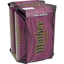 Mother Lava Guava Energy Drink Cans 500ml x 4 Pack