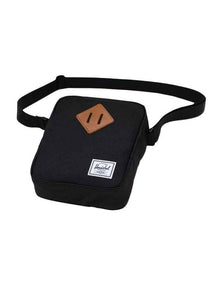Heritage Crossbody Bag in Black