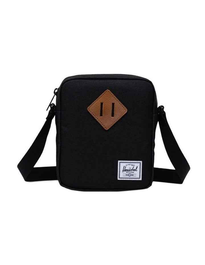 Heritage Crossbody Bag in Black
