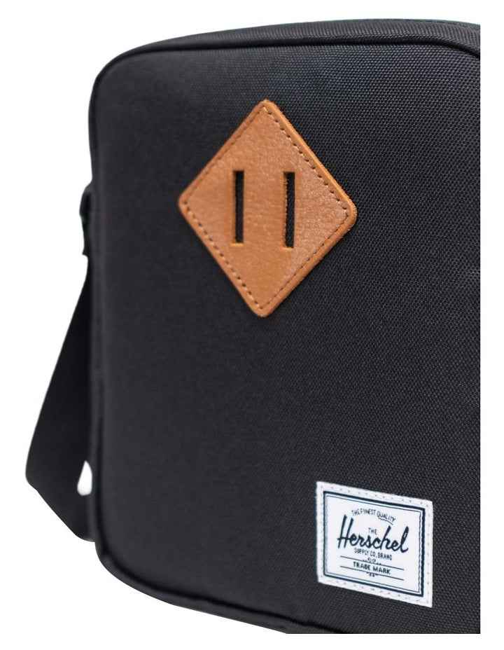 Heritage Crossbody Bag in Black