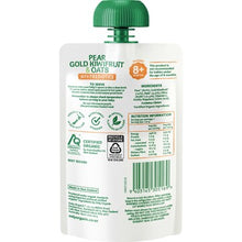 Only Organic Pear Gold Kiwifruit & Oats with Prebiotics 8+ Months 120g