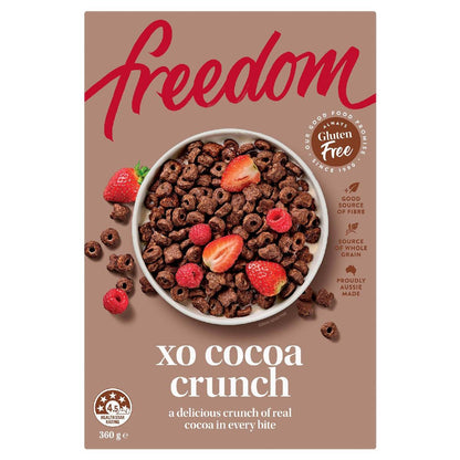 Freedom Classic Xo Cocoa Crunch Cereal 360g