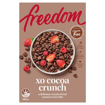 Freedom Classic XO Cocoa Crunch Cereal 360g