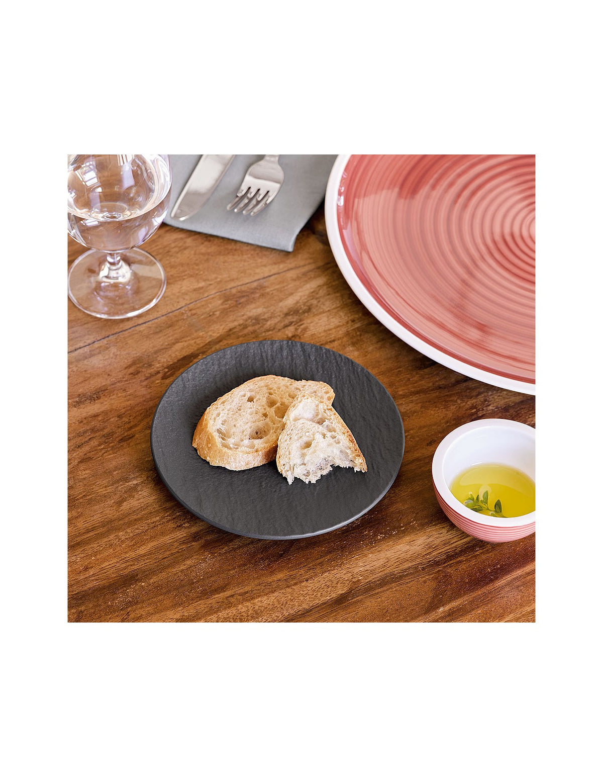 Manufacture Rock Bread & Butter Plate 16cm