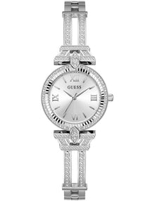 Analog Watch in Silver Tone
