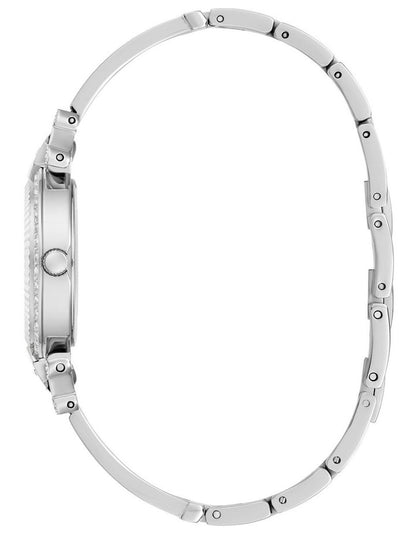 Analog Watch in Silver Tone