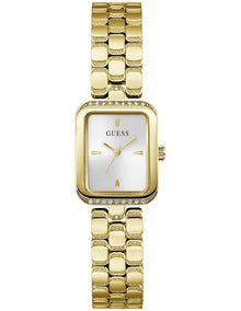 Analog Watch in Gold Tone