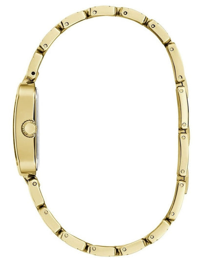 Analog Watch in Gold Tone