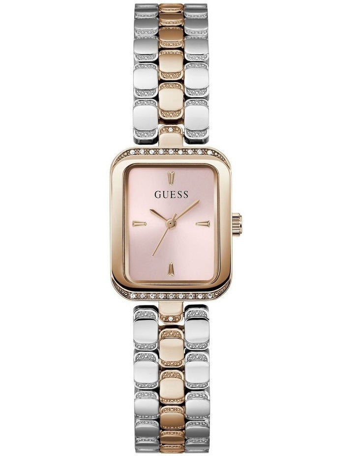 Analog Watch in Rose Gold Tone