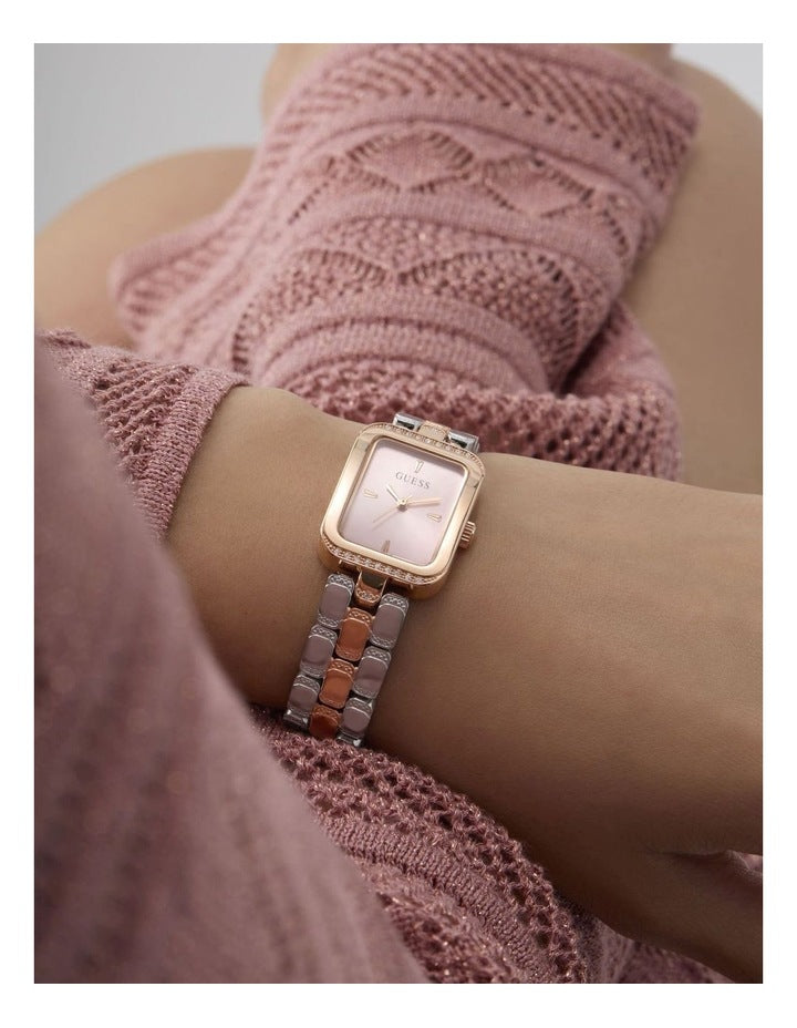 Analog Watch in Rose Gold Tone