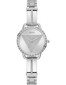 Analog Watch in Tone Silver